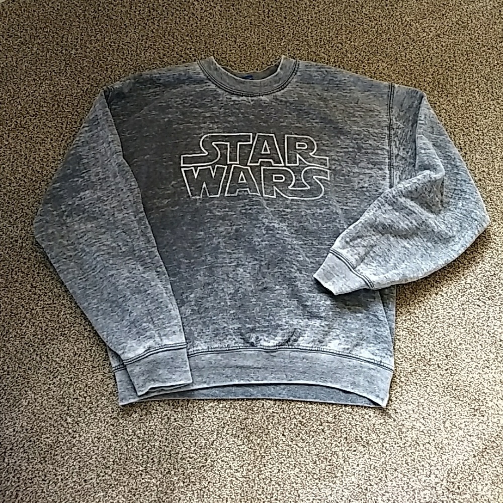 Star Wars title crewneck sweatshirt